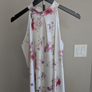 Floral Sleeveless Tank Top